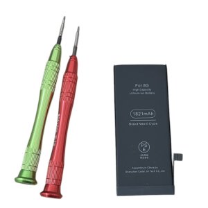 iPhone8 バッテリー交換