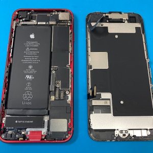 iPhone SE2 落下タッチ不良 液晶交換 | 取手市西