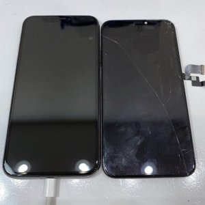 iPhoneX 液晶交換｜取手市台宿