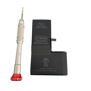 iPhoneX バッテリー交換