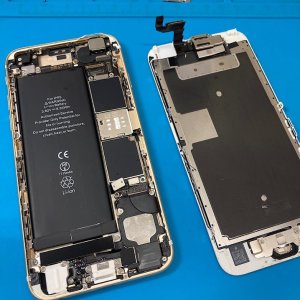 iPhone6S パネル交換| 我孫子市相島