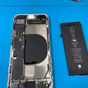 iPhoneSE3  バッテリー交換| 我孫子市青山