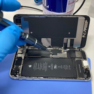 iPhoneSE2 バッテリー交換修理| 我孫子市新木野