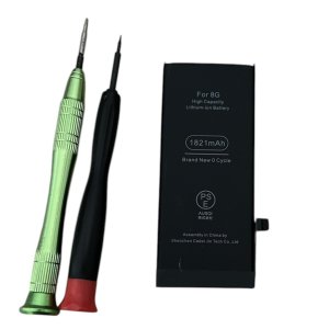 iPhone8 バッテリー交換