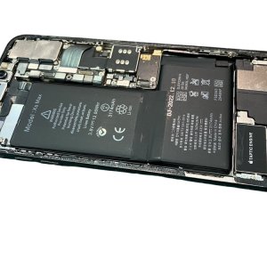 iPhoneXSMax バッテリー交換