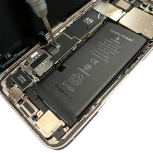 iPhone13mini バッテリー交換
