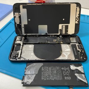 iPhoneSE3バッテリー交換| 茨城県取手市中原町