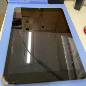iPad8落下破損 デジタイザー交換| 取手市白山