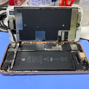 iPhoneSE2バッテリー交換| 千葉県我孫子市天王台