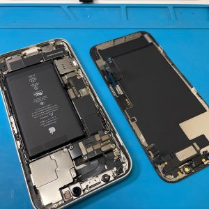 iPhone12 タッチ不良 液晶交換修理| 取手市小堀