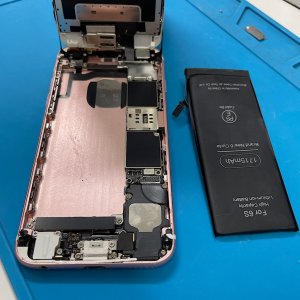 即日修理 iPhone6 バッテリー交換修理| 取手市小泉