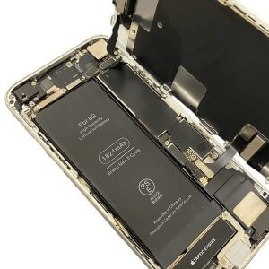 iPhone8 バッテリー交換