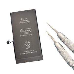 iPhone12　バッテリー交換