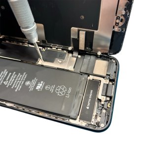 iPhoneSE2　バッテリー交換