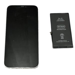 iPhone12　バッテリー交換
