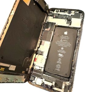 iPhone12mini 水没修理