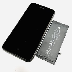 iPhone8 バッテリー交換修理