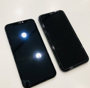 iPhoneXR フロントパネル交換