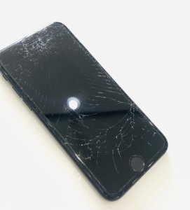 iPhone8 フロントパネル交換