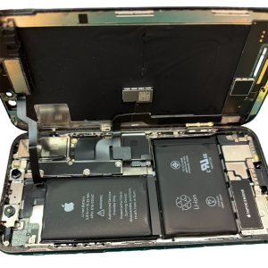 iPhoneX　バッテリー交換