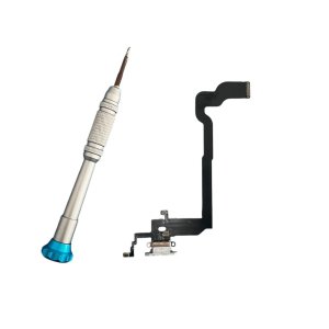 iPhone X ライトニング交換