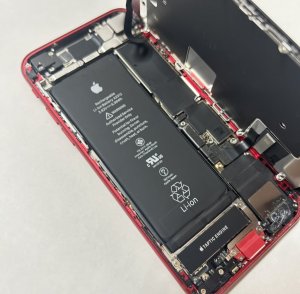 iPhoneSE2 バッテリー交換