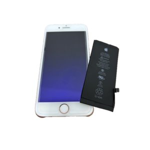 iPhone8 バッテリー交換