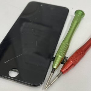 iPhoneSE2 液晶交換