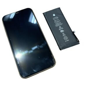 iPhoneXR バッテリー交換