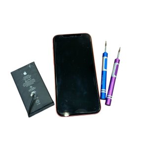 iPhone12 バッテリー交換