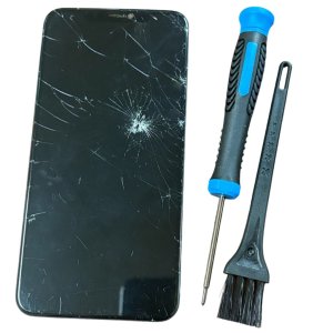 iPhoneXR フロントパネル交換