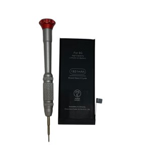 【最大容量75%】iPhone8　バッテリー交換修理