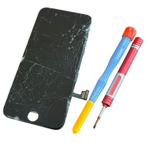iPhoneSE3 フロントパネル交換