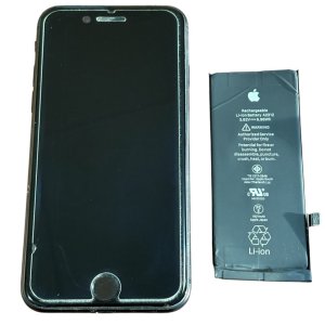 iPhoneSE2 バッテリー交換
