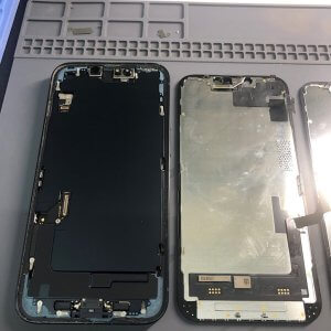 iPhone14/液晶パネル交換/iPhone修理SHOP入間春日町いなげや店/東京都立川市幸町