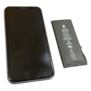 iPhone11 バッテリー交換