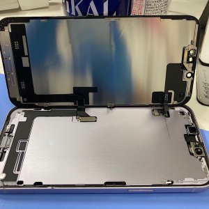 iPhone14/フロントパネル交換/iPhone修理SHOP入間春日町いなげや店/埼玉県入間市東藤沢