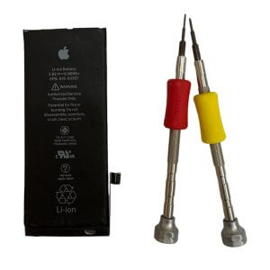 iPhone8 バッテリー交換