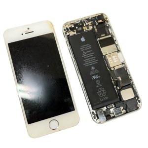 iPhone SE バッテリー交換