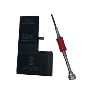 iPhoneX バッテリー交換