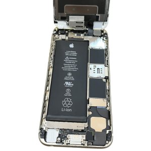 iPhone8plus バッテリー交換