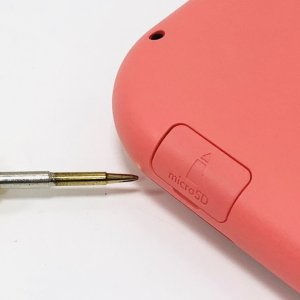 Nintendo Switch Lite SDカードスロット交換修理