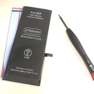 iPhone6SPlus バッテリー交換