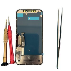 iPhoneXR フロントパネル交換