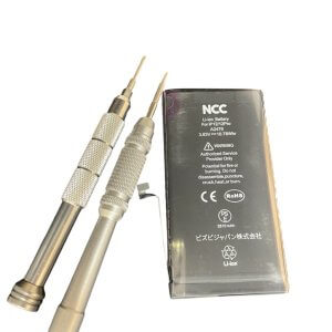 iPhone12　バッテリー交換