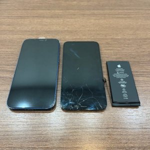 iPhone12mini修理 液晶パネルとバッテリーセット交換｜川口市西川口