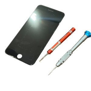 iPhone8＋パネル交換