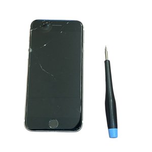 iPhone SE2の画面割れ修理