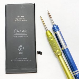 iPhoneXR　バッテリー交換