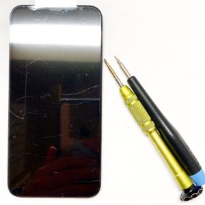 iPhoneXS フロントパネル交換